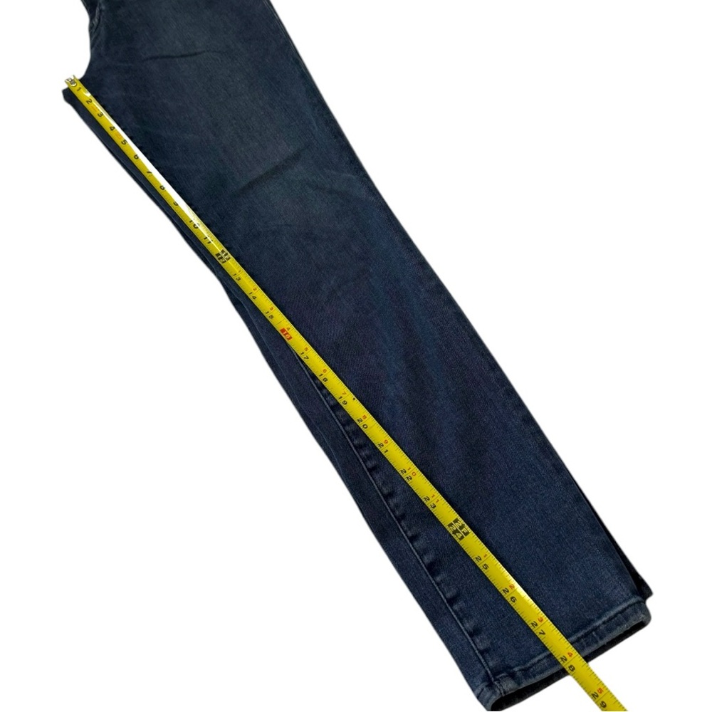 Frame Le High Skinny Denim Dark Blue Wash Jeans - 27x28‎ - Picture 6 of 7